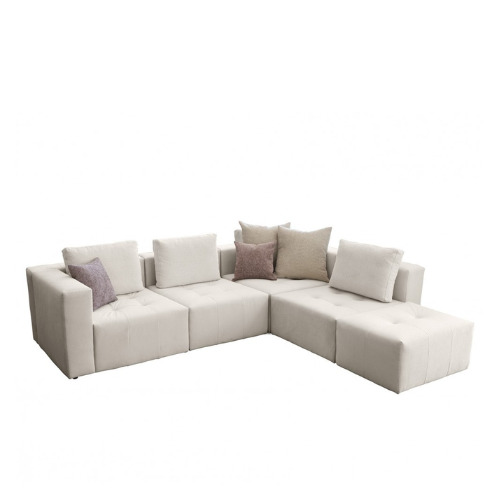 Domino Καναπές Γωνία 280x140+60cm