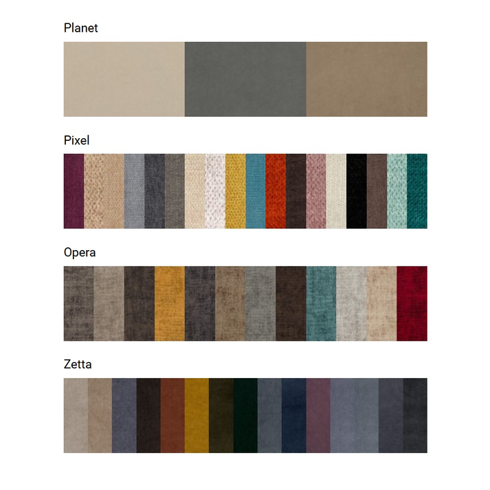 Domino Καναπές Γωνία 280x140+60cm