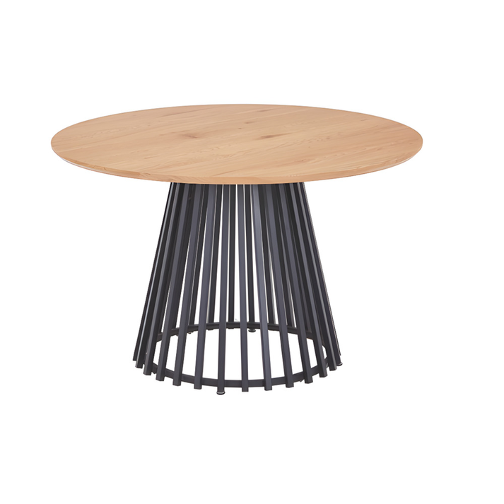 Forio Τραπέζι Στρογγυλό Φ100Χ75cm