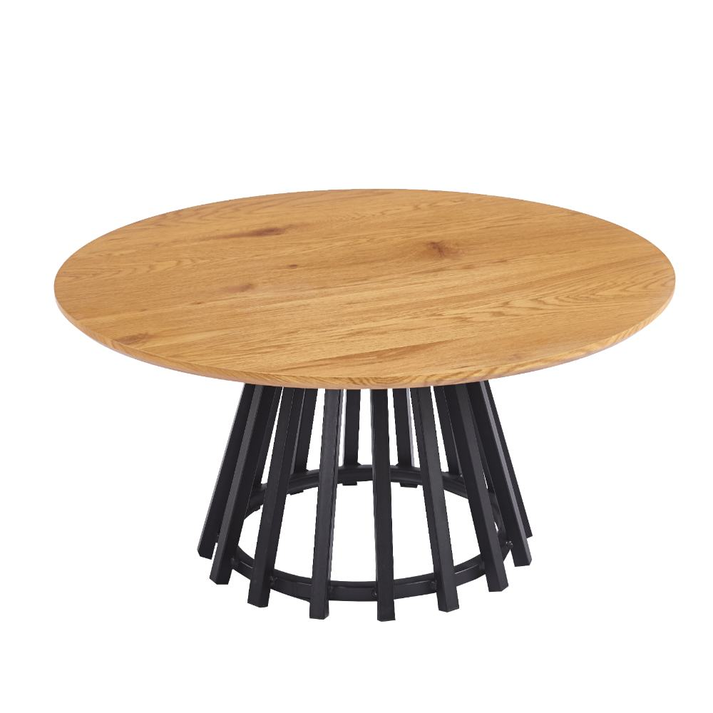 Forio Round Living Room Table 80x40 cm