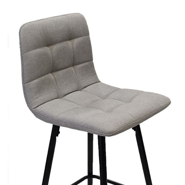 Drift Σκαμπό Μεταλλικό 45x52xH65/93cm