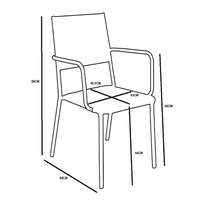 PERTH ΚΑΡΕΚΛΑ ΦΥΣΙΚΟ 54.5x56x86