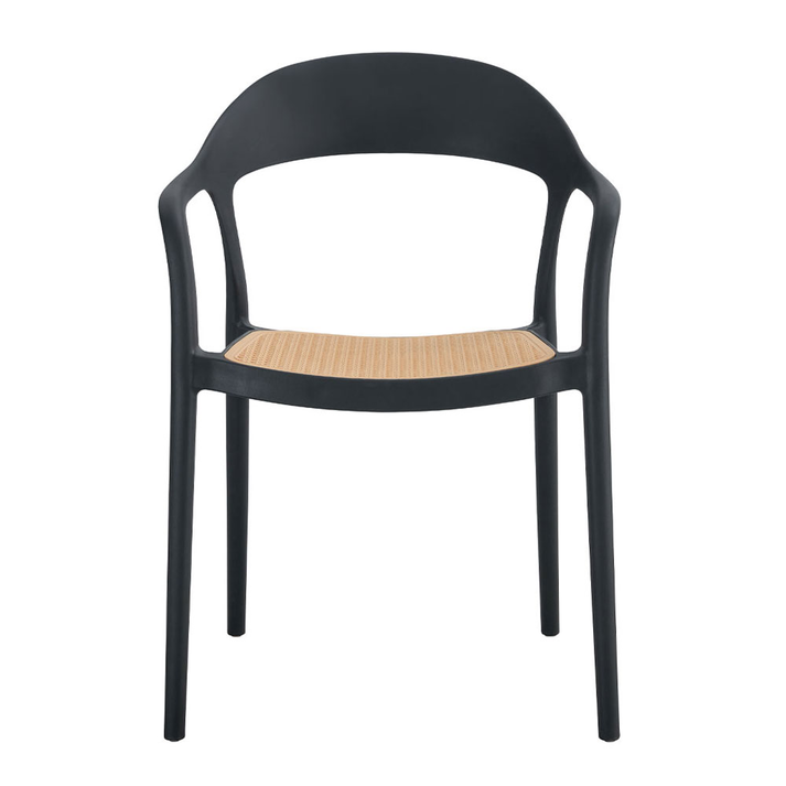 BISTROT ΚΑΡΕΚΛΑ ΜΑΥΡΟ ΦΥΣΙΚΟ 57x53x81.5