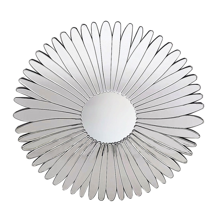 FLEUR ΚΑΘΡΕΠΤΗΣ ΜΑΥΡΟ 80x80