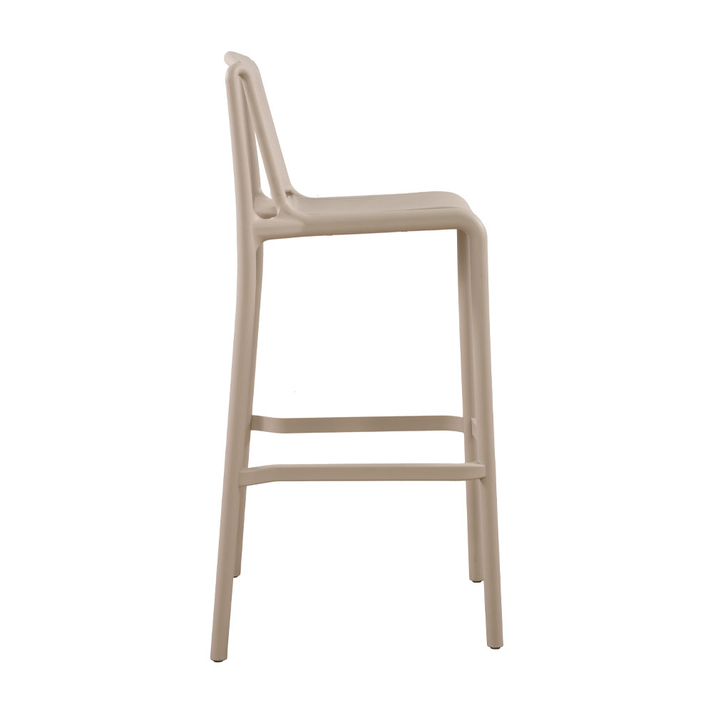 POLLY ΣΚΑΜΠΟ BAR ΓΚΡΙ ΑΝΟΙΧΤΟ 42x50x100.5