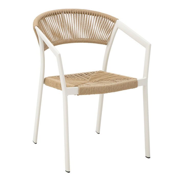 MAGIC ΚΑΡΕΚΛΑ ΛΕΥΚΟ ΦΥΣΙΚΟ 56x59,5xH80cm