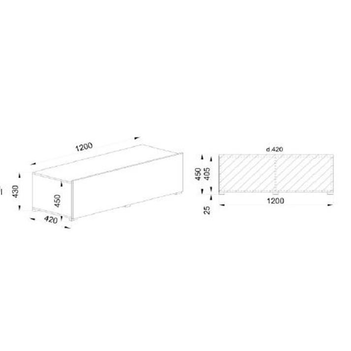 LOVIS ΣΥΝΘΕΤΟ SONOMA 240x42x200
