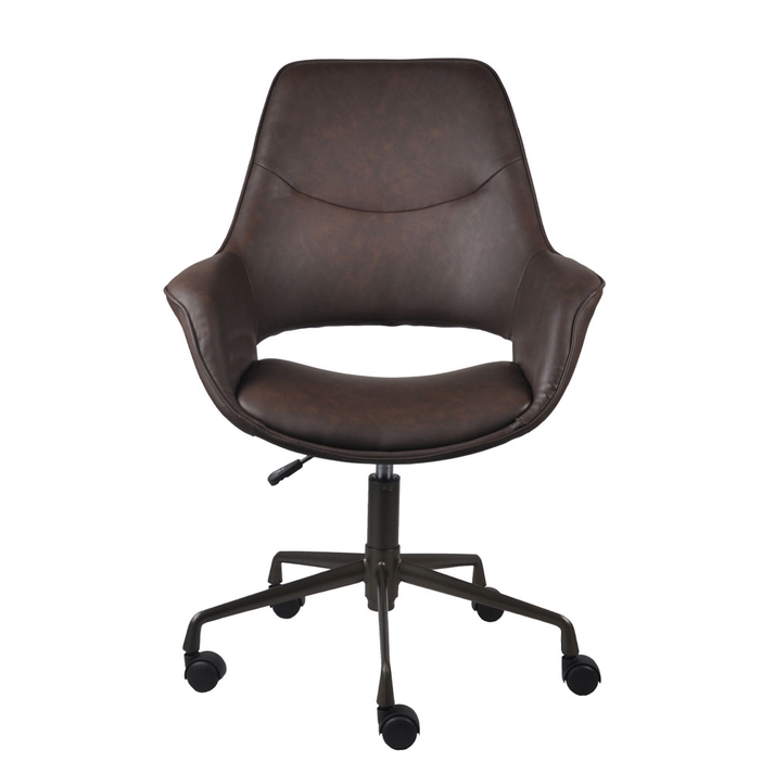 MINIMAL ΚΑΡΕΚΛΑ ΓΡΑΦΕΙΟΥ ΚΑΦΕ 65.5x64.5x106