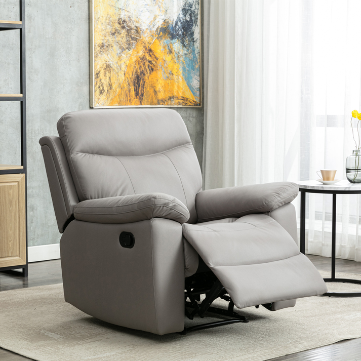 MADE ΠΟΛΥΘΡΟΝΑ RECLINER GREZ 95x95x99