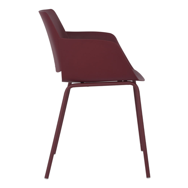 SEDIA ΚΑΡΕΚΛΑ MADDER BROWN 58x51x79.5
