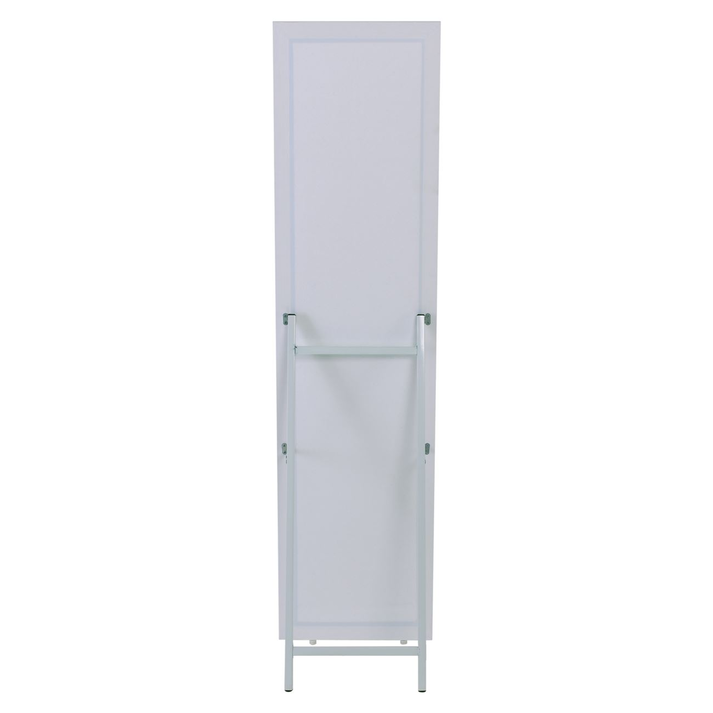 MIRROR Καθρέπτης Δαπέδου Τοίχου Ξύλινος Antique White