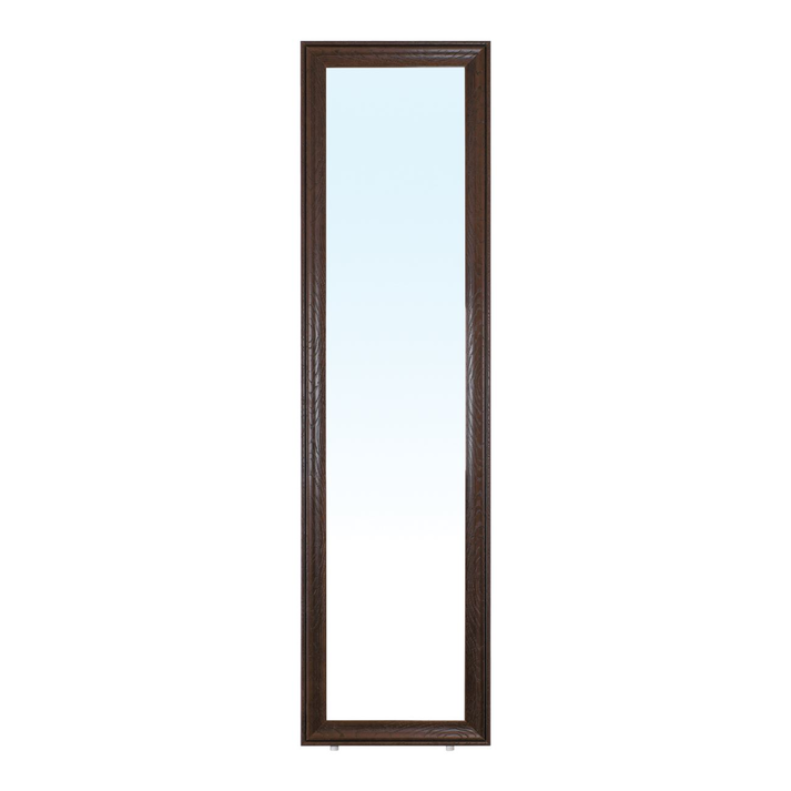 MIRROR Καθρέπτης Δαπέδου Τοίχου Ξύλινος Καρυδί