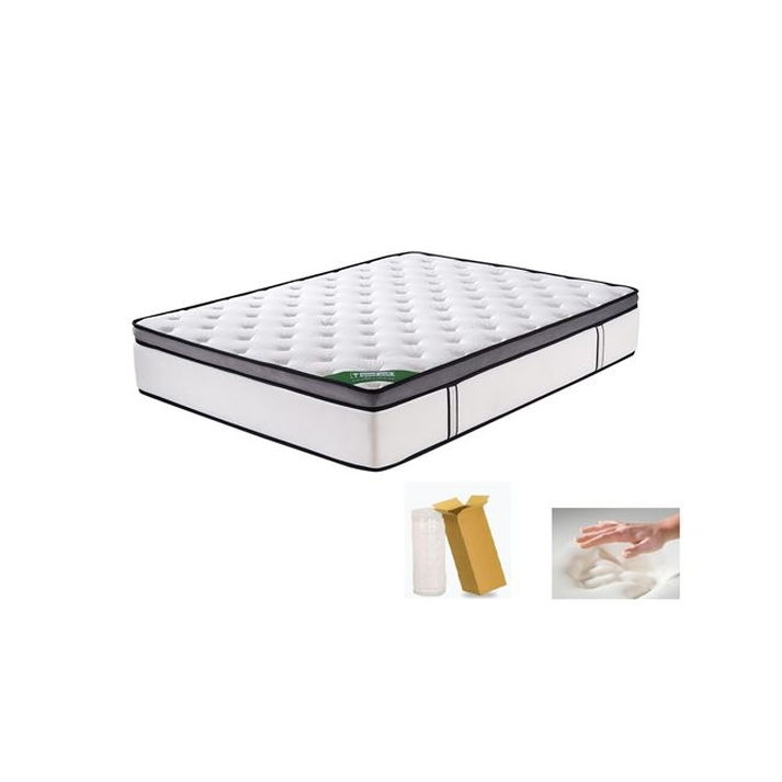 ΣΤΡΩΜΑ Mini Pocket Spring Memory Foam & Latex 150/160/180