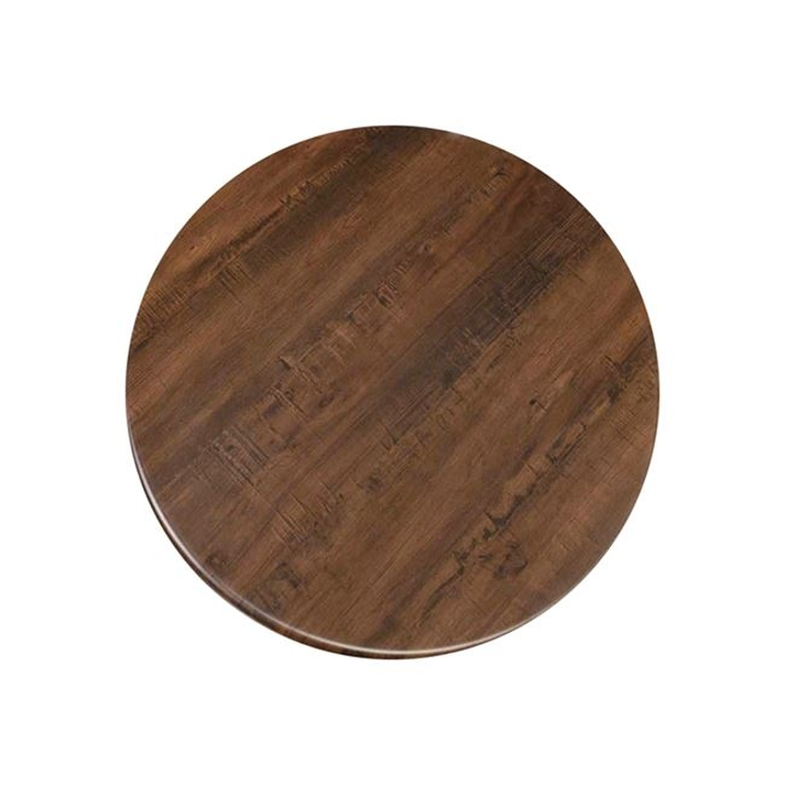 Contract Sliq Normal Επιφάνεια Τραπεζιού τ.Werzalit, Απόχρωση Walnut