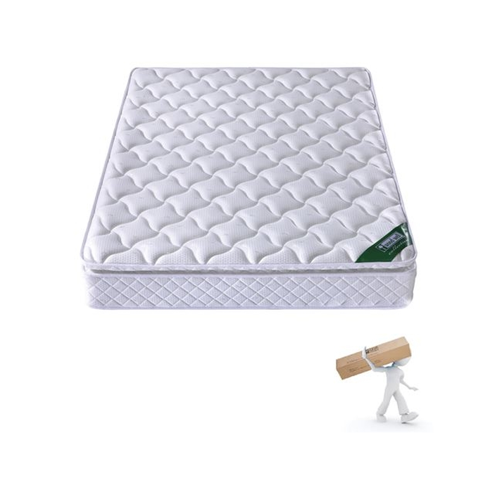ΣΤΡΩΜΑ 90/140/150/160*24cm Bonnell Spring+Ανώστρωμα (Roll Pack)
