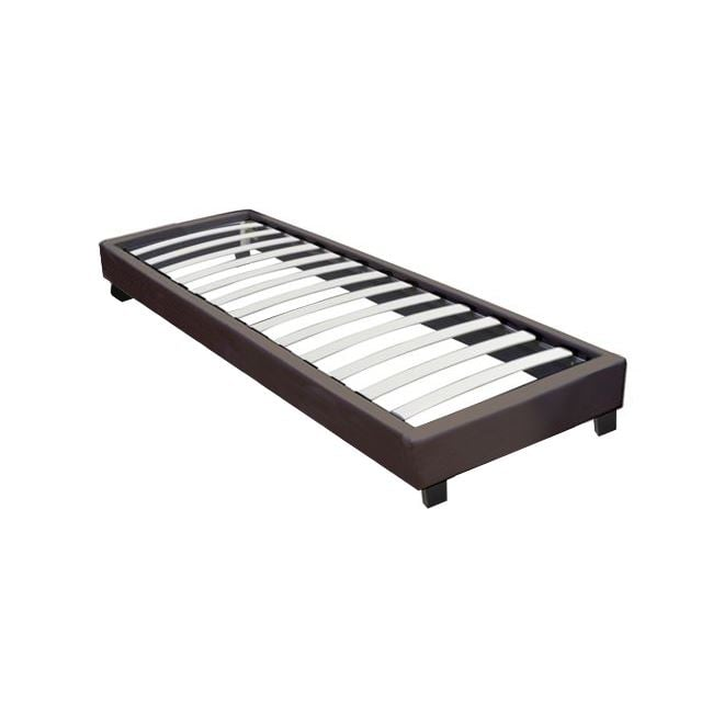 ΥΠΟΣΤΡΩΜΑ WILTON K/D Δερματίνη σκούρο καφέ  90/ 150/ 160