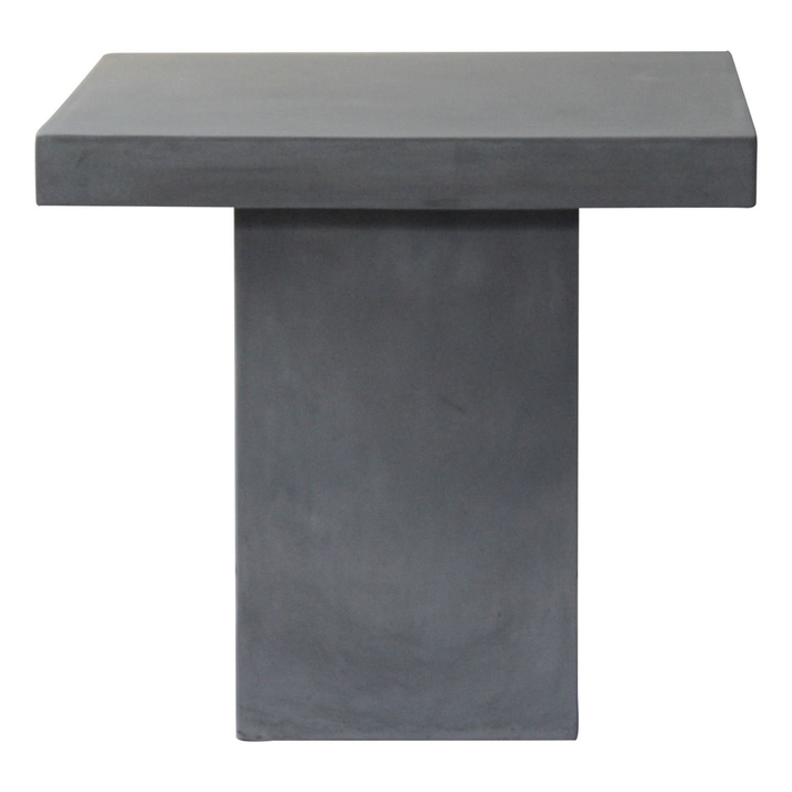 CONCRETE Cubic Τραπέζι Κήπου - Βεράντας, Cement Grey