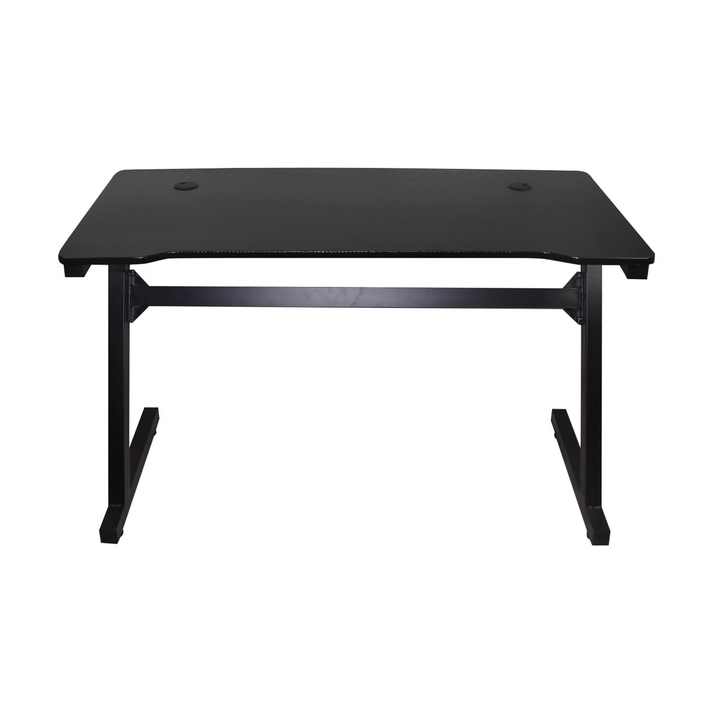 GAMING Γραφείο 120x60cm τ.Carbon Μέταλλο Βαφή Μαύρο