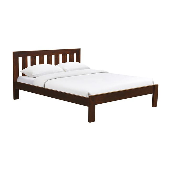 SOHO Bed , 90/150/160 Sheesham WALNUT
