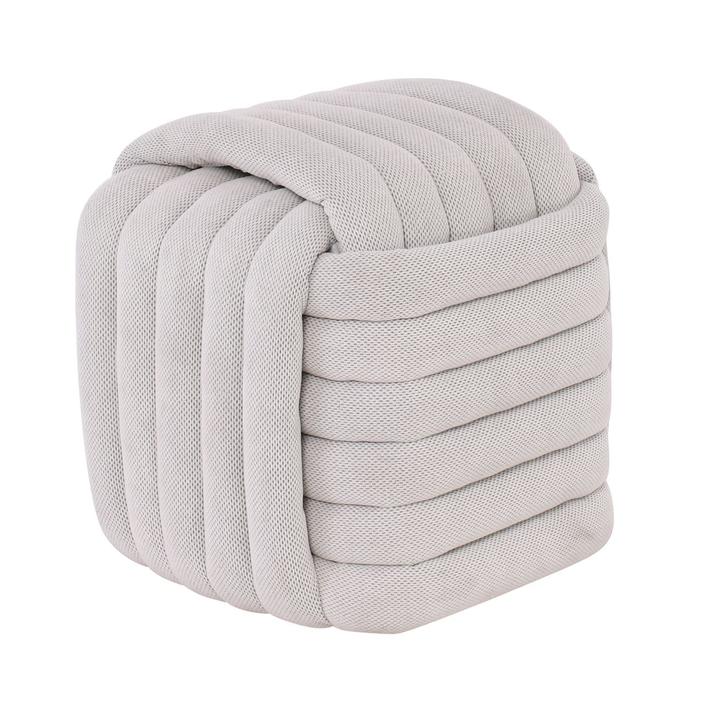 TAB Σκαμπό Βοηθητικό, Ύφασμα Απόχρωση Sandy Grey