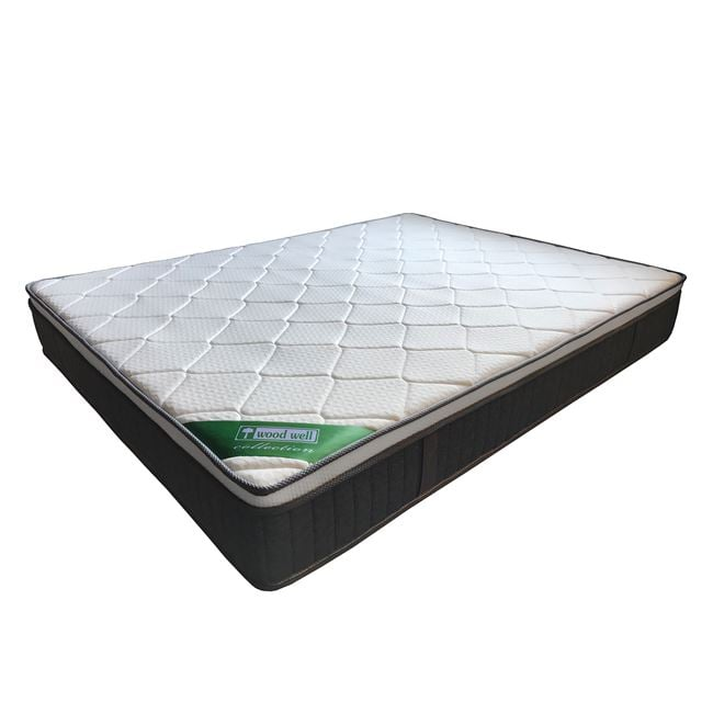Matress Pocket Spring με Ενισχυμένο Πλαϊνό Τελείωμα, Μονής Όψης Roll Pack 90/140/150/160