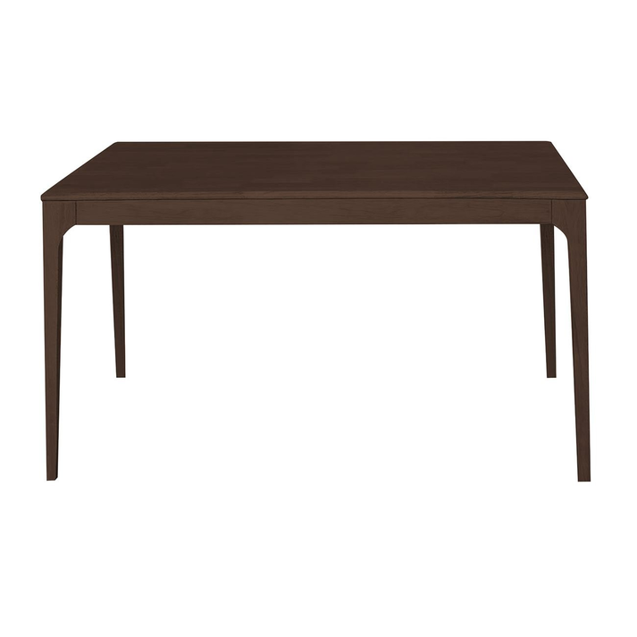 CARTER Τραπέζι Τραπεζαρίας, Απόχρωση Καρυδί