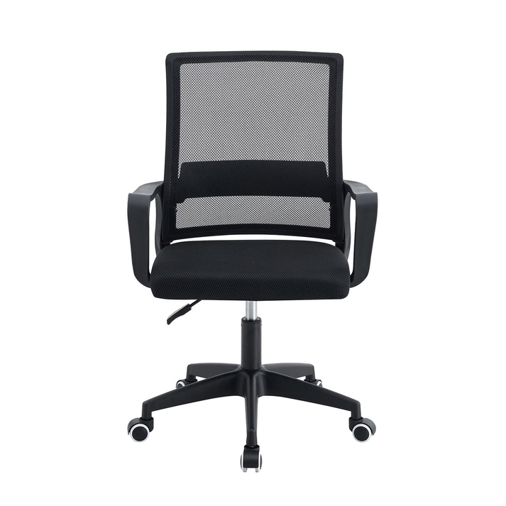 BF2112 Πολυθρόνα Γραφείου Ύφασμα Μαύρο Mesh