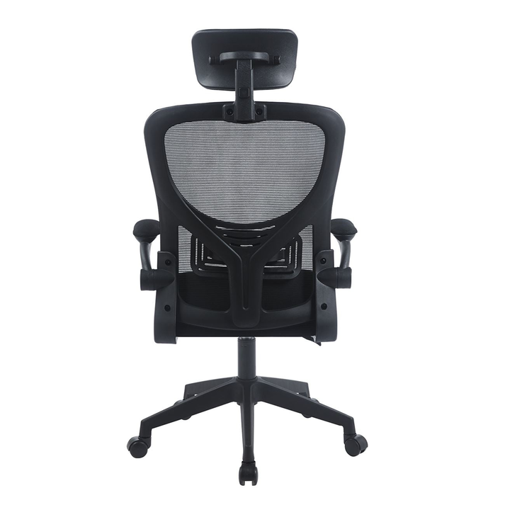 BF3055 Πολυθρόνα Γραφείου- Διευθυντή, Mesh Μαύρο