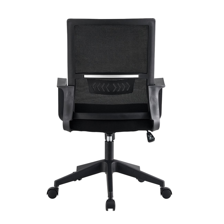BF2965 Πολυθρόνα Γραφείου Ύφασμα Μαύρο Mesh