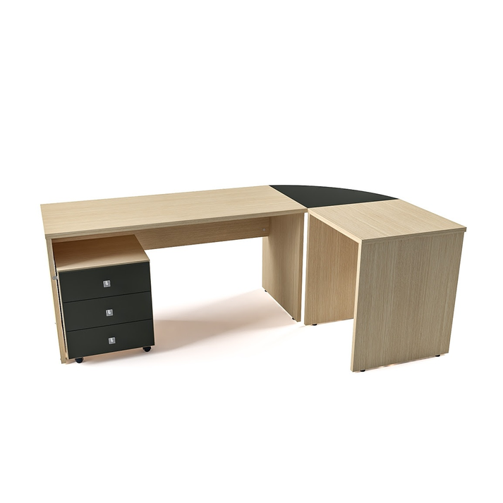 Easy Γωνιακό Γραφείο 200x140xH75cm