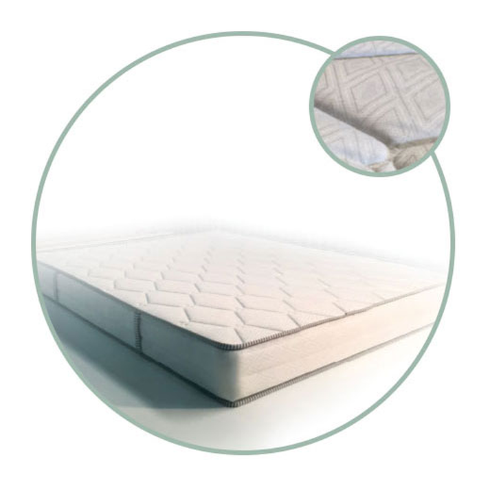 Στρώμα Achaia Strom Economy Orthopedic μονό 80x190x15cm - Για Συρόμενο Μηχανισμό