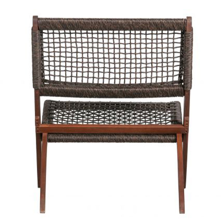 MESH ΚΑΡΕΚΛΑ ΠΤΥΣ/ΜΕΝΟ-Η ΚΑΦΕ ANTIQUE ΚΑΡΥΔΙ 78x60x72.5