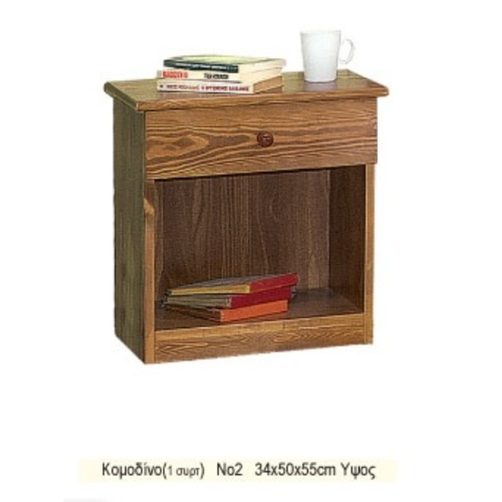 ΣΟΥΗΔΙΚΟ ΞΥΛΟ ΚΟΜΟΔΙΝΟ ΧΡΩΜΑ ΚΑΡΥΔΙ XND NO 2