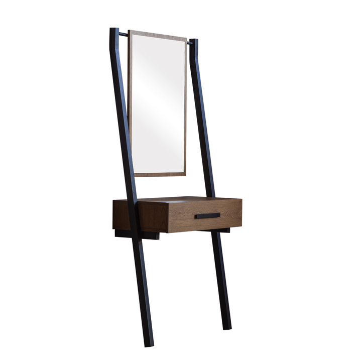 Eddie Κονσόλα με Καθρέφτη 80x40xH180cm