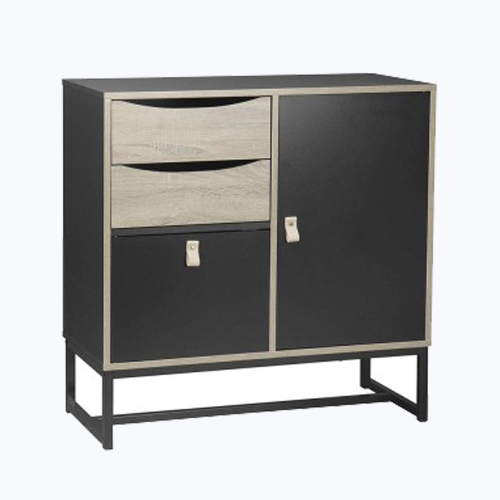 EDGE ΚΟΜΟΤΑ ΜΑΥΡΟ SONOMA 80x35x80