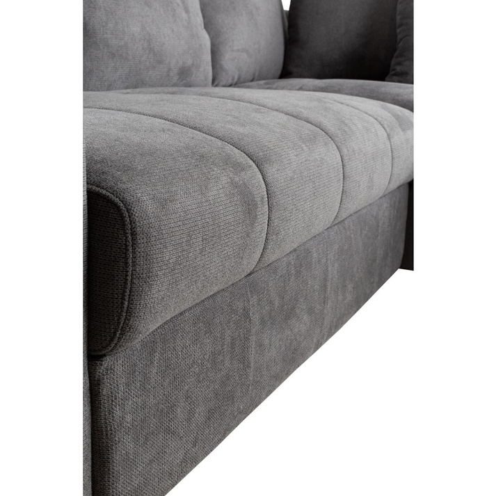 BILL ΚΑΝΑΠΕΣ ΚΡΕΒΑΤΙ ΓΩΝΙΑ ΑΡΙΣΤΕΡΗ STONE 241x173x94