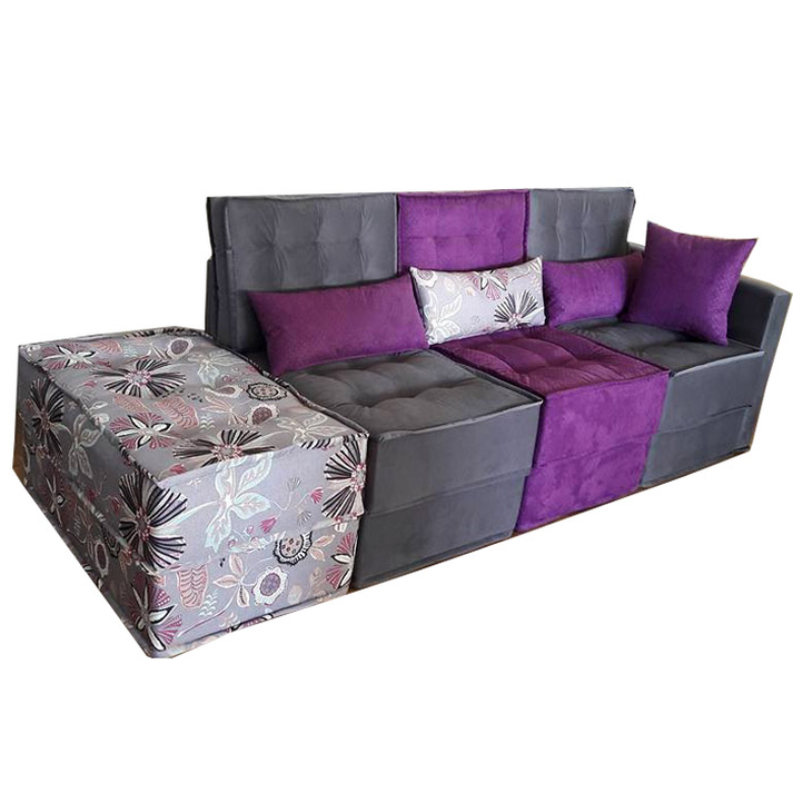 ΚΑΝΑΠΕΣ PUZZLE  ΕΛΛΗΝΙΚΗΣ ΚΑΤΑΣΚΕΥΗΣ 290*95 XSM COZY