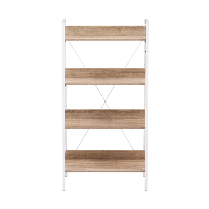 ONE STEP UP ΒΙΒΛΙΟΘΗΚΗ 4ΡΑΦΙΑ SONOMA ΛΕΥΚΟ 60x35x117