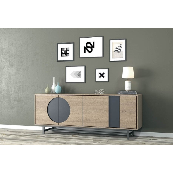 ΜΠΟΥΦΕΣ  ΑΠΟ ΔΡΥΣ EGLE 180X85X45 ΚΑΦΕ