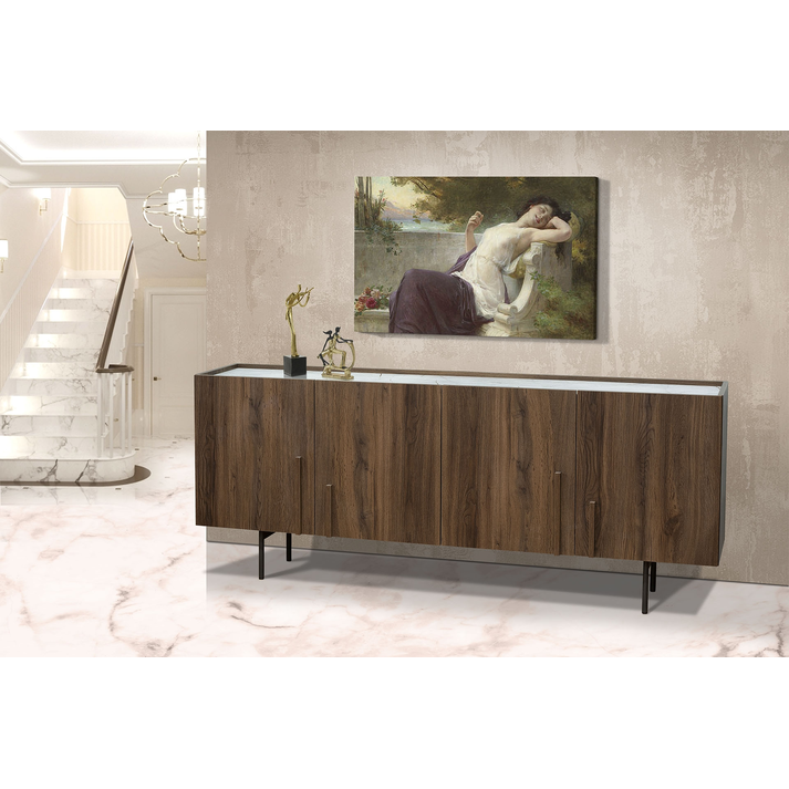 Μπουφές ELEGANT Ελληνικής Κατασκευής LNA 200x45x80cm