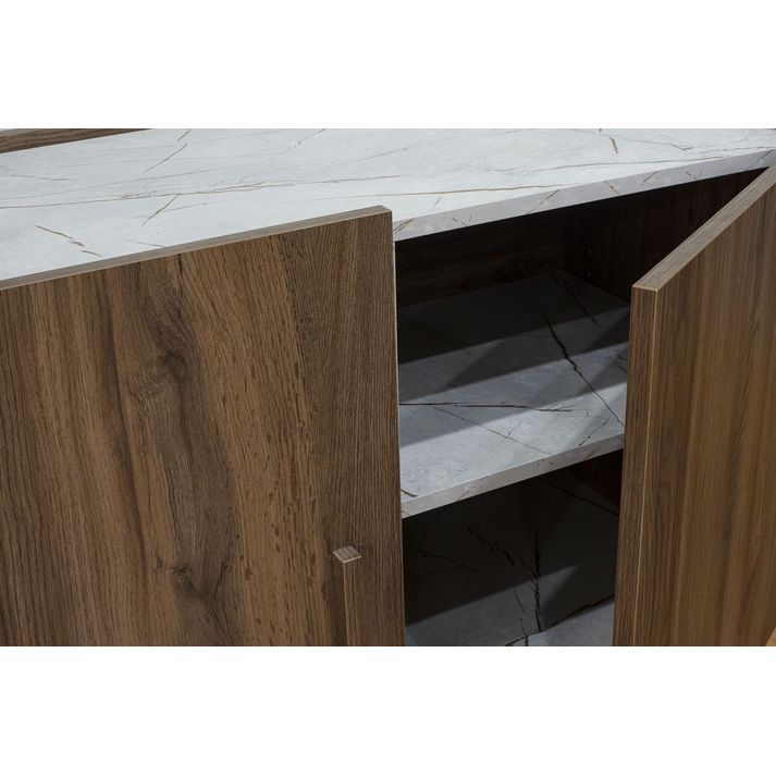 Μπουφές ELEGANT Ελληνικής Κατασκευής LNA 200x45x80cm