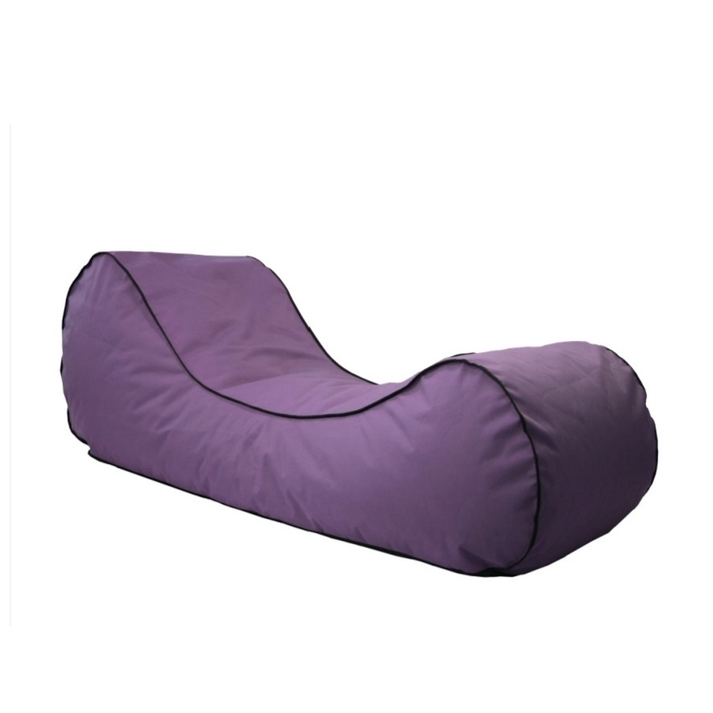 Elegant Πουφ Ξαπλώστρα με Δερματίνη Επιλογής 195x60xH50cm