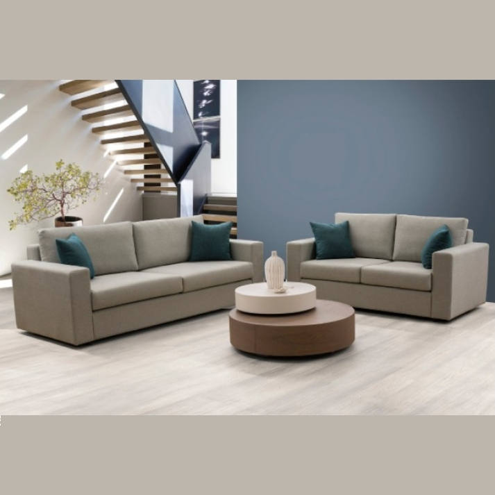 Σετ Τριθέσιος 220x90cm + Διθέσιος 170x90cm Elite Καναπές Ελληνικής Κατασκευής XSM 