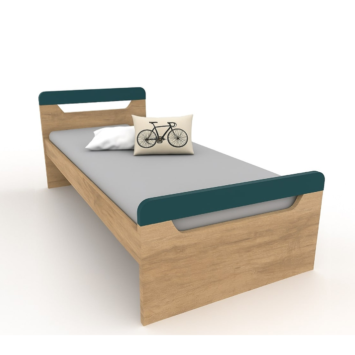 Enzo Bed (For mattress 90/110x190/200)