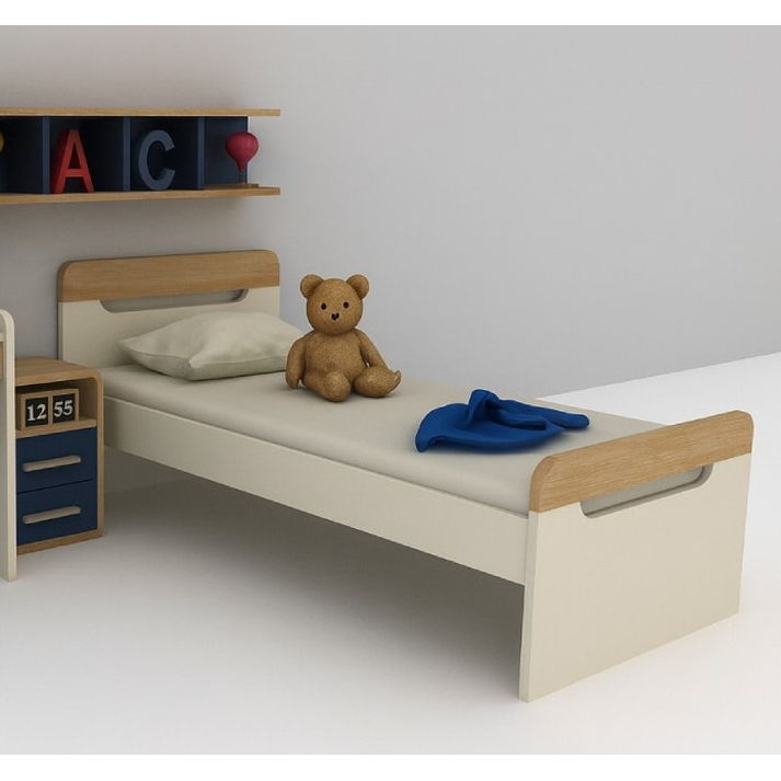 Enzo Bed (For mattress 90/110x190/200)