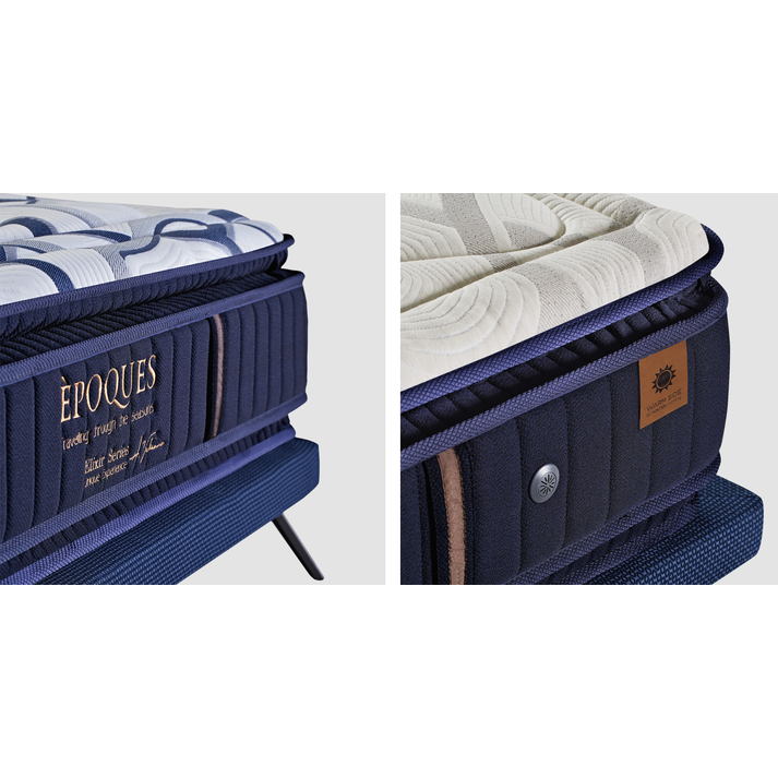 ΣΤΡΩΜΑ ΜΕ ΑΝΕΞΑΡΤΗΤΑ ΕΛΑΤΗΡΙΑ LINEA EPOQUE 90/110/140/150/160