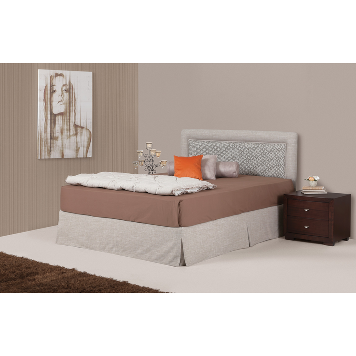 ΚΡΕΒΑΤΙ ΥΦΑΣΜΑ 110/140/150/160 ERMINA LINEA BED