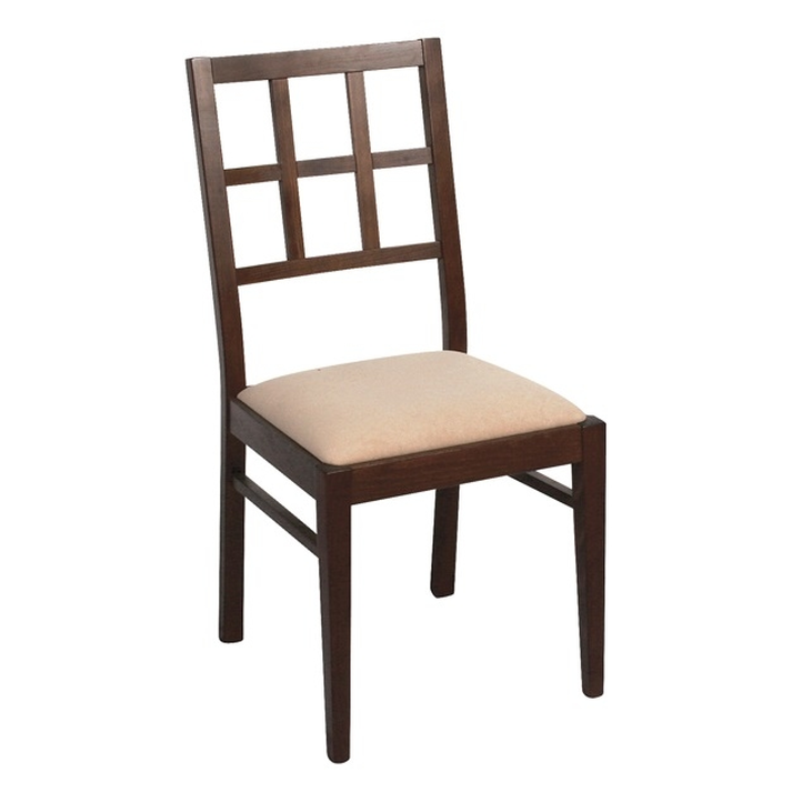 Evita Καρέκλα Τραπεζαρίας 44x41xH84cm
