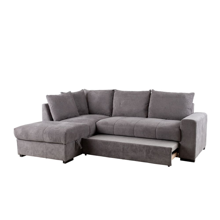 BILL ΚΑΝΑΠΕΣ ΚΡΕΒΑΤΙ ΓΩΝΙΑ ΑΡΙΣΤΕΡΗ STONE 241x173x94