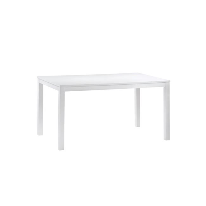 NATURALE Τραπέζι Άσπρο Mdf